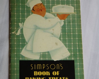 Simpson's Book of Baking Treats - 1937