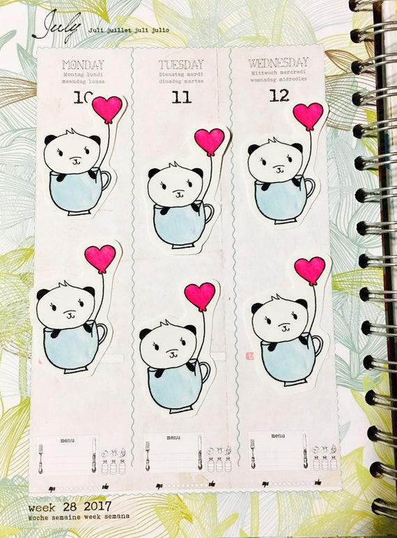 kawaii stickers shop bullet journal stickers cute pastel