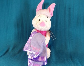 Disney Gund Plush Piglet From Winnie The Pooh