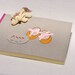Baby Girl Photo Album, Memory Album, Personalized Baby Shower Gift, Photoalbum for New Baby, Hand Painted Design Girl Shoes, New Born Gift
