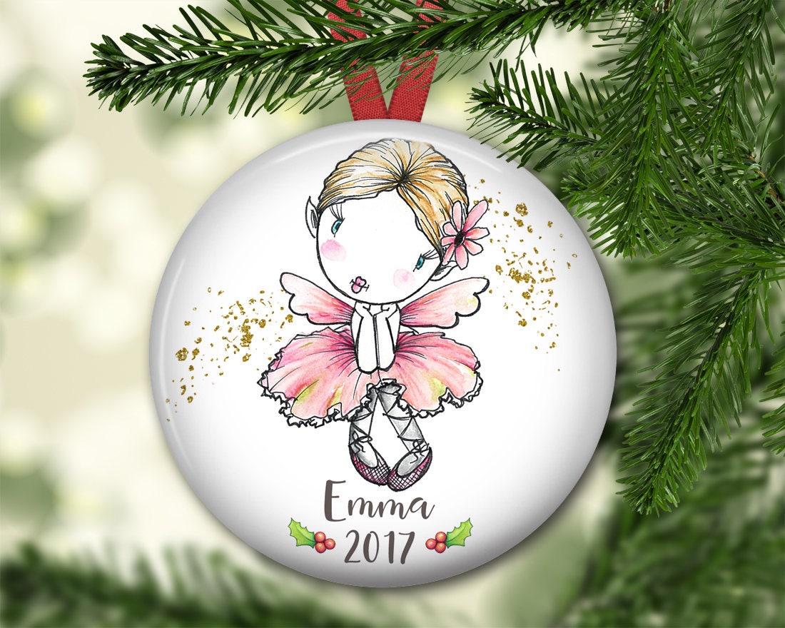 small fairy ornament
