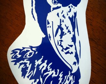 Vinyl Decal- Shoebill Stork