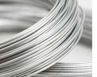 Fine Silver .999 Pure Round Wire 10-30 Gauge Dead Soft Made In USA