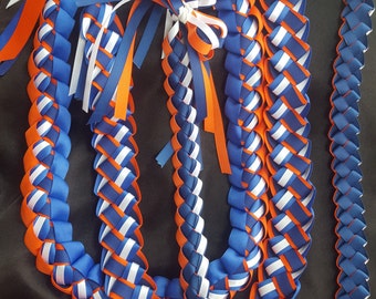 3-D Gorgeous Graduation Lei (5/8" Ribbon)