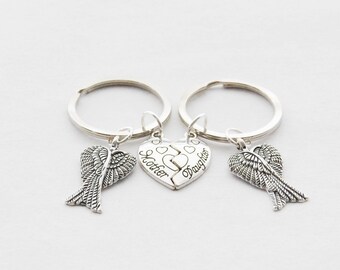 mother daughter gifts mother daughter keychain mother