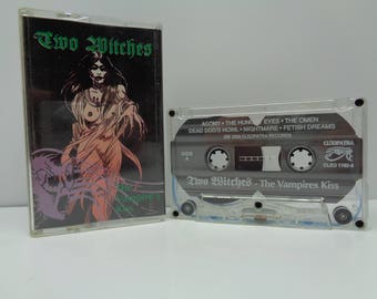 Two Witches The Vampire's Kiss Cassette