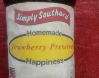 Strawberry Preserves (Jam)