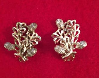 Great Gold Clip-On Earrings