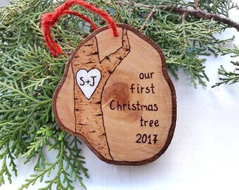 unique bridal shower gift mr and mrs ornament first