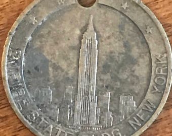 Statue of Liberty and Empire State Building Token.