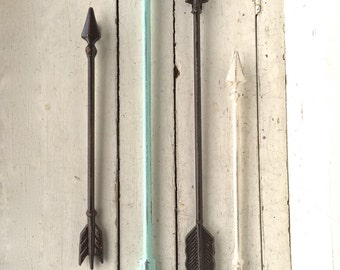 Arrow Wall Art, Arrow Wall Decor, Arrow Decor, Arrow Wall Hanging, Metal Arrow Wall Decor, Tribal Decor, Native American Arrow, Wall Art