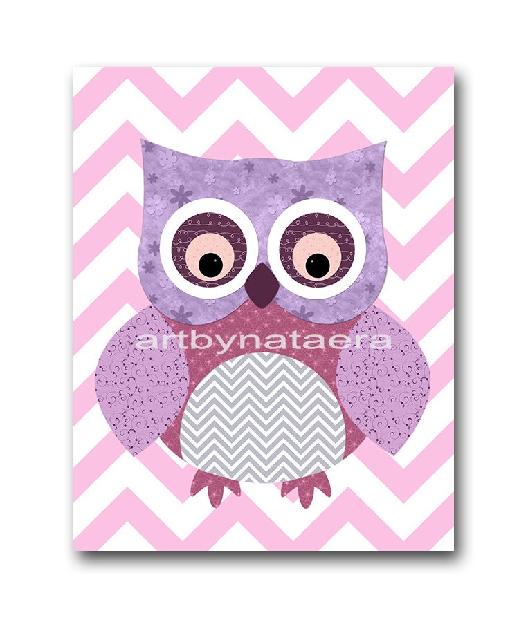 Owl Decor Owl Nursery Baby Girl Nursery Decor Baby Nursery