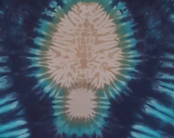 Medium Morel Mushroom Tie Dye T-Shirt