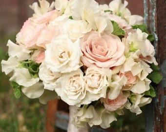 Rose Hydrangea Bridal Bouquet