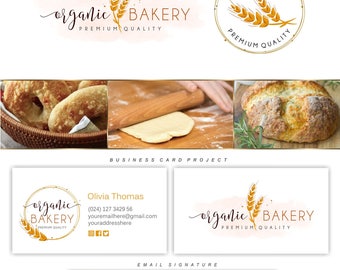 Blé têtes logo, Kit de cuisson de marque, Logo de boulangerie, bicarbonate logo, logo du blog boulangerie, logo boulangers, logo Boutique gâteau, logo de boulangerie bio maison 185