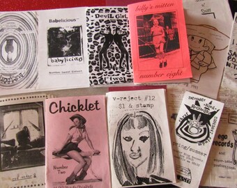 Riot Grrrl Nostalgia zine grab bag #TEN