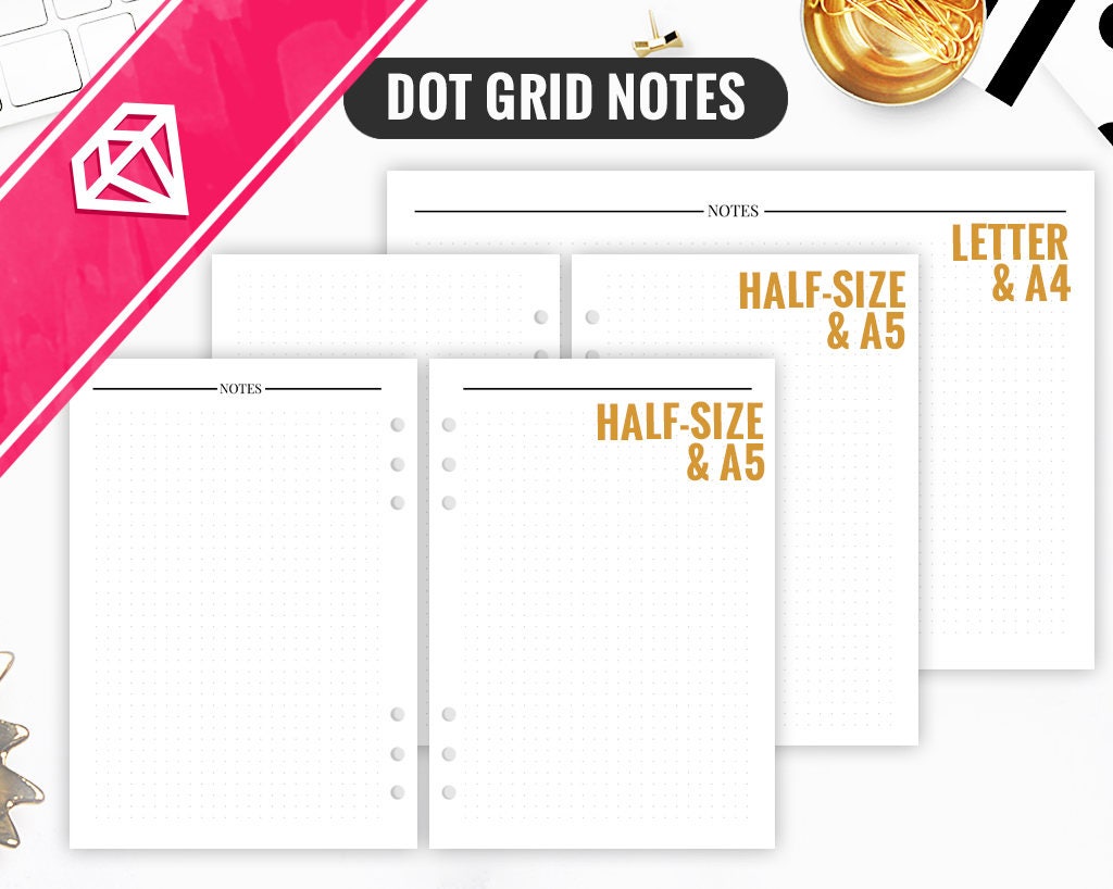 dot grid printable bullet journal printable dot grid paper