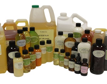 12 oz Pure Burdock Root Oil Organic Herbal Oil
