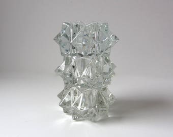 Set of 3 Starburst Crystal Votives