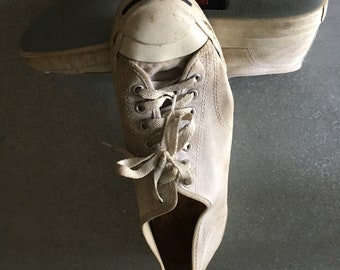 Men's Converse Jack Purcell white canvas Low Top Size 11