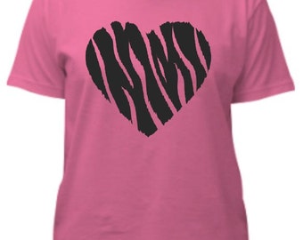 pink wild hearts shirt