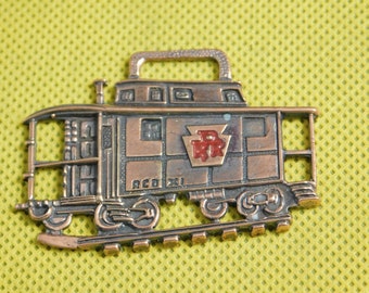 Vintage Railroad Pocket Watch Fob