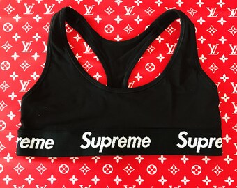 Reworked Supreme Bra (Black)