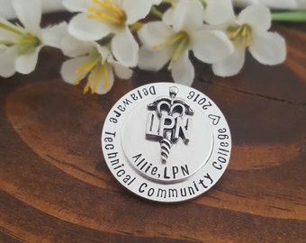 LPN Pin For Pinning Ceremony | Gift For LPN Nurse Graduate | Gifts For Nurses | LPN Nurse Pin | Nursing Pinning Ceremony | Nurse Graduations