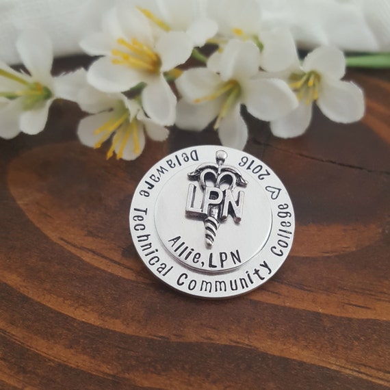 LPN Pin For Pinning Ceremony Gift For LPN Nurse Graduate