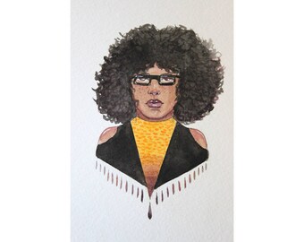 5x7 in. Watercolor Painting