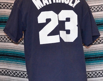 New York Yankees Don Mattingly Shirt Majestic Jersey
