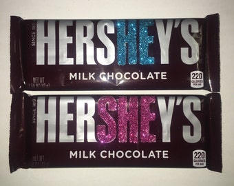 36 Gender Reveal Bar | Gender Reveal Candy | Gender Reveal Party | Baby Shower | Baby Shower Candy