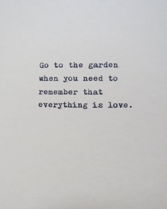 Love Quote Type on Typewriter/typewriter quote