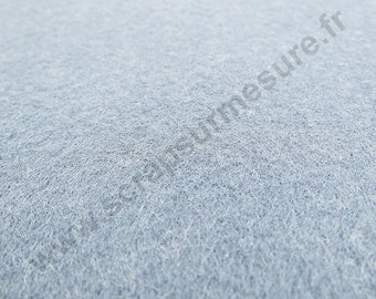 Sheet of felt 2mm - dark grey - 30 x 30cm - x 1pce