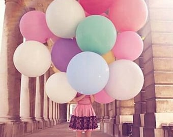 36 inch jumbo balloon, giant party balloon,wedding balloon,baby shower decoartion,wedding decoration,huge balloon,globes,birthday
