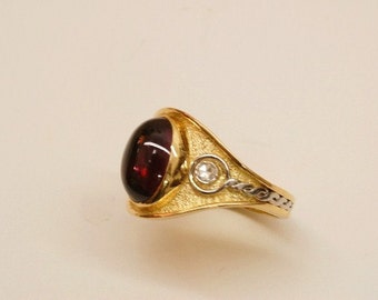 GARNET RING