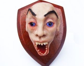 stuffed and mounted head - Vlad