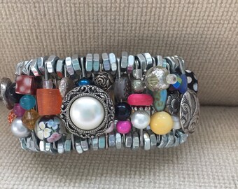 Safety Pin Bracelet (BR-SP2)