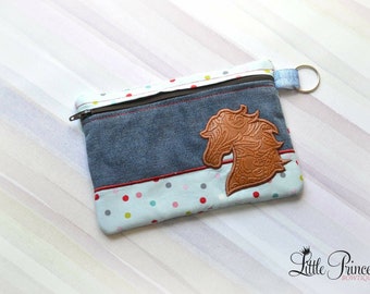 Horse Bag, Cosmetic Bag, Toiletry Bag, Makeup Bag