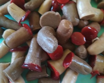 Several severed fingers (5fingers)