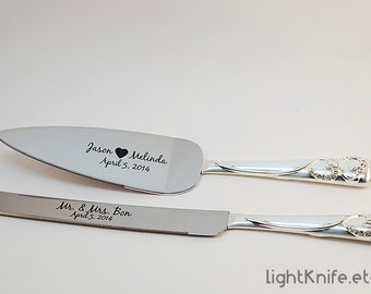  Wedding  cake  knife  Etsy