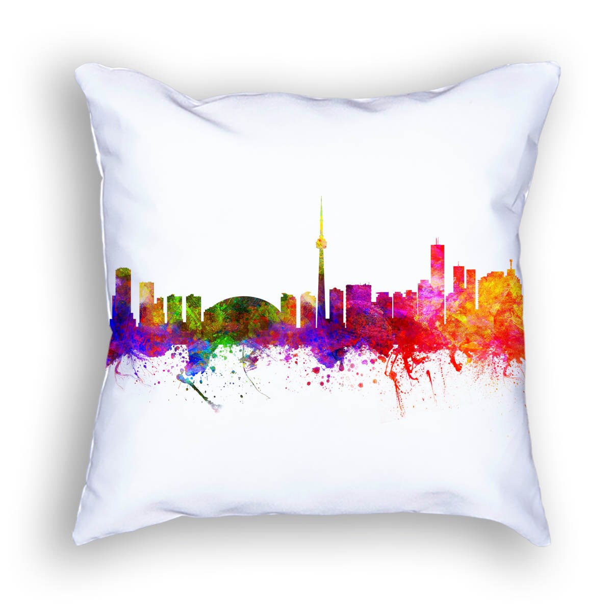 Toronto Pillow Toronto Canada Toronto Skyline Toronto