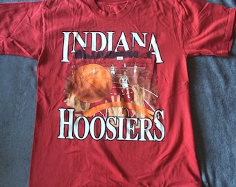 Vintage Indiana Hoosiers Basketball T-Shirt