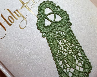 Lace Cross Bookmark