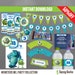 Disney Monsters Inc. Birthday Party Collection - Instant Download and Edit with Adobe Reader