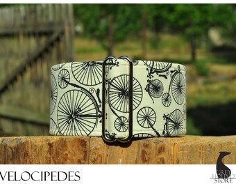 Velocipedes (Martingale Dog Collar - Greyhound collar | Galgo collar)