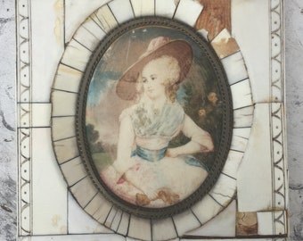 Vintage Portrait As Is