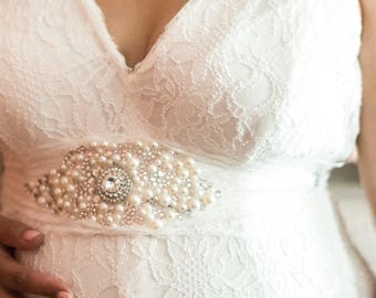 Wedding Dress Sash