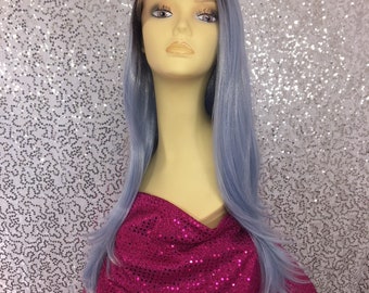 Maxi in Rooted Glacier Blue