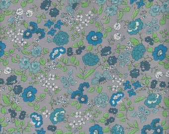 Blue Floral by Yuwa of Japan